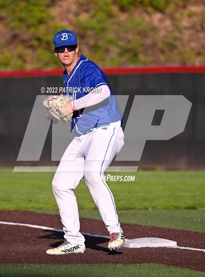 Thumbnail 1 in Bothell vs Eastlake (District 1/2 4A Playoffs) photogallery.