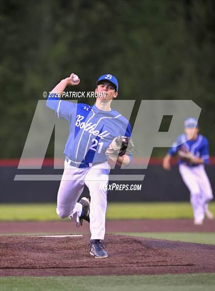 Thumbnail 2 in Bothell vs Eastlake (District 1/2 4A Playoffs) photogallery.