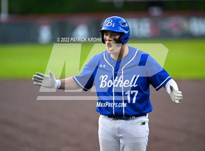 Thumbnail 3 in Bothell vs Eastlake (District 1/2 4A Playoffs) photogallery.