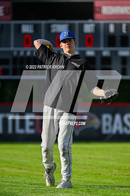 Thumbnail 1 in Bothell vs Eastlake (District 1/2 4A Playoffs) photogallery.