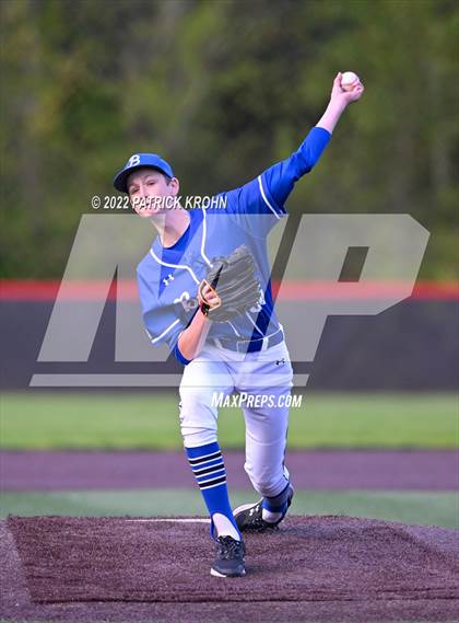Thumbnail 3 in Bothell vs Eastlake (District 1/2 4A Playoffs) photogallery.