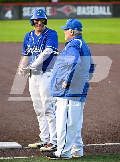 Thumbnail 2 in Bothell vs Eastlake (District 1/2 4A Playoffs) photogallery.