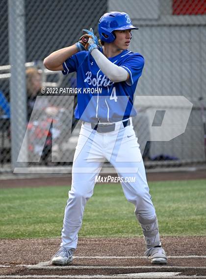 Thumbnail 2 in Bothell vs Eastlake (District 1/2 4A Playoffs) photogallery.