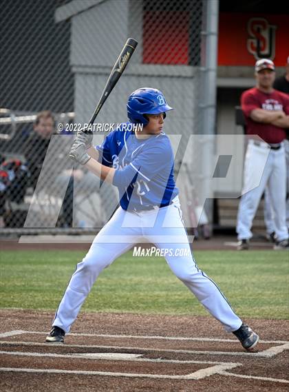 Thumbnail 2 in Bothell vs Eastlake (District 1/2 4A Playoffs) photogallery.