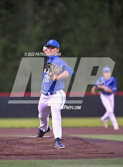 Thumbnail 1 in Bothell vs Eastlake (District 1/2 4A Playoffs) photogallery.