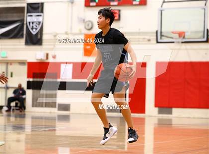 Thumbnail 1 in Long Beach Poly vs. Saugus (Trevor Ariza Tip-off Classic) photogallery.