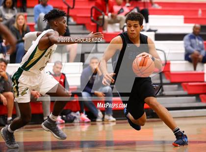 Thumbnail 3 in Long Beach Poly vs. Saugus (Trevor Ariza Tip-off Classic) photogallery.