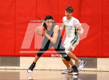 Thumbnail 2 in Long Beach Poly vs. Saugus (Trevor Ariza Tip-off Classic) photogallery.