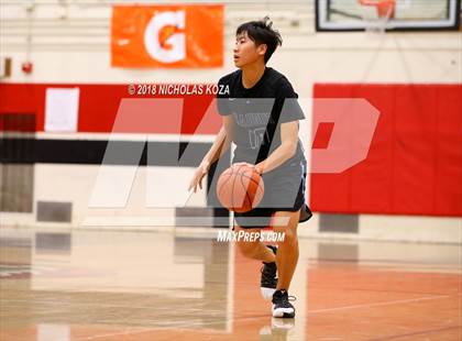 Thumbnail 2 in Long Beach Poly vs. Saugus (Trevor Ariza Tip-off Classic) photogallery.