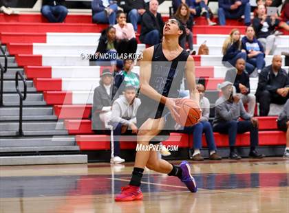 Thumbnail 1 in Long Beach Poly vs. Saugus (Trevor Ariza Tip-off Classic) photogallery.