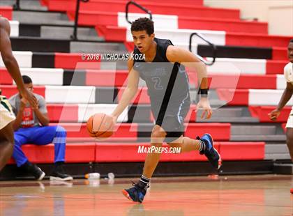 Thumbnail 1 in Long Beach Poly vs. Saugus (Trevor Ariza Tip-off Classic) photogallery.
