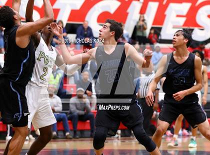 Thumbnail 1 in Long Beach Poly vs. Saugus (Trevor Ariza Tip-off Classic) photogallery.