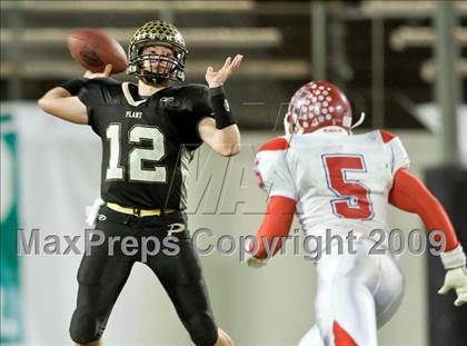 Thumbnail 3 in Manatee vs. Plant (FHSAA 5A Final) photogallery.