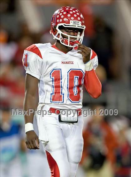 Thumbnail 2 in Manatee vs. Plant (FHSAA 5A Final) photogallery.
