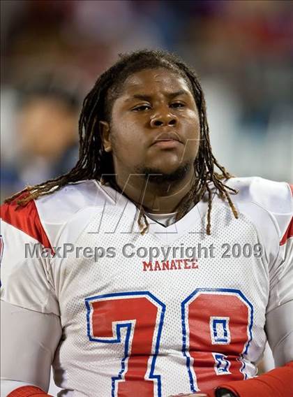 Thumbnail 2 in Manatee vs. Plant (FHSAA 5A Final) photogallery.