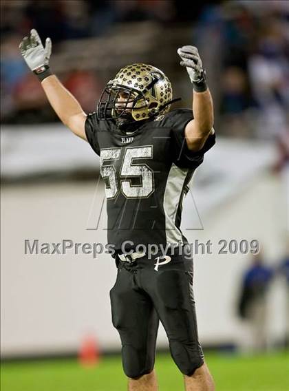 Thumbnail 1 in Manatee vs. Plant (FHSAA 5A Final) photogallery.