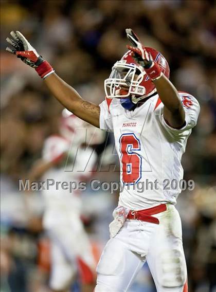 Thumbnail 1 in Manatee vs. Plant (FHSAA 5A Final) photogallery.