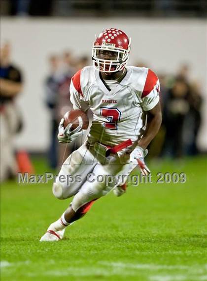 Thumbnail 2 in Manatee vs. Plant (FHSAA 5A Final) photogallery.