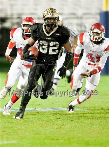 Thumbnail 1 in Manatee vs. Plant (FHSAA 5A Final) photogallery.