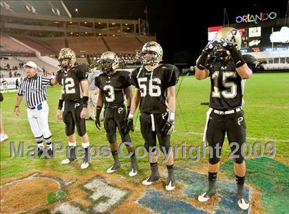 Thumbnail 2 in Manatee vs. Plant (FHSAA 5A Final) photogallery.