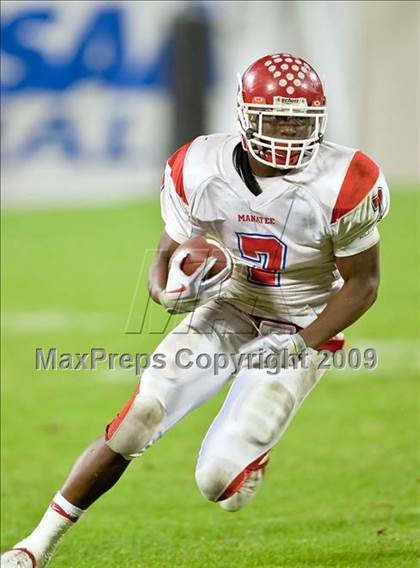 Thumbnail 3 in Manatee vs. Plant (FHSAA 5A Final) photogallery.
