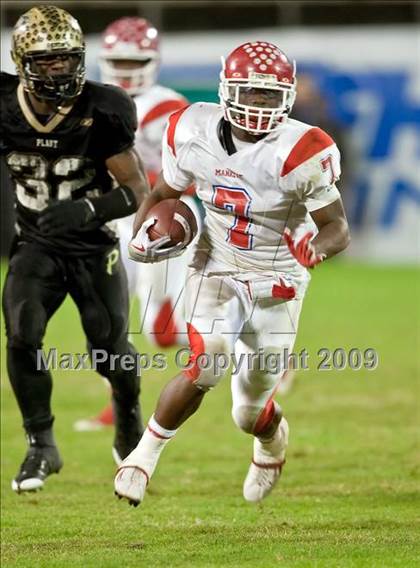 Thumbnail 2 in Manatee vs. Plant (FHSAA 5A Final) photogallery.