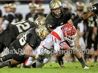 Thumbnail 1 in Manatee vs. Plant (FHSAA 5A Final) photogallery.