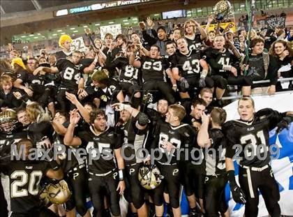 Thumbnail 2 in Manatee vs. Plant (FHSAA 5A Final) photogallery.