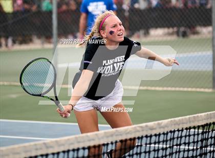 Thumbnail 3 in UIL 4A, 5A, 6A State Girls Tennis Finals photogallery.