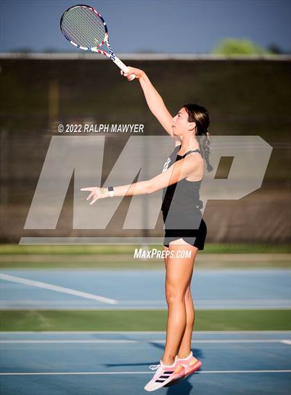 Thumbnail 3 in UIL 4A, 5A, 6A State Girls Tennis Finals photogallery.