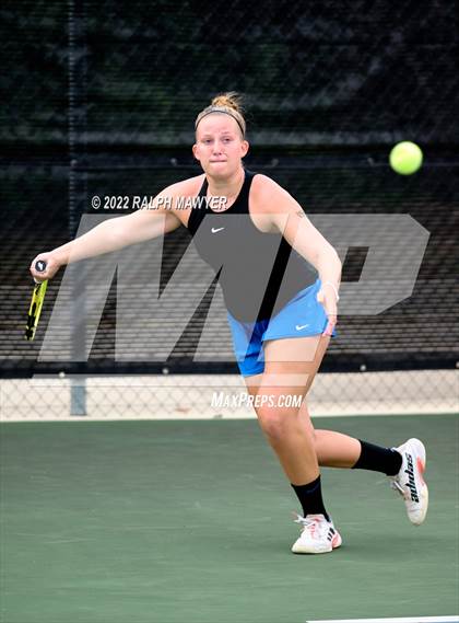 Thumbnail 2 in UIL 4A, 5A, 6A State Girls Tennis Finals photogallery.