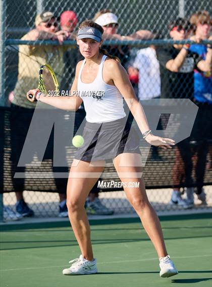 Thumbnail 3 in UIL 4A, 5A, 6A State Girls Tennis Finals photogallery.