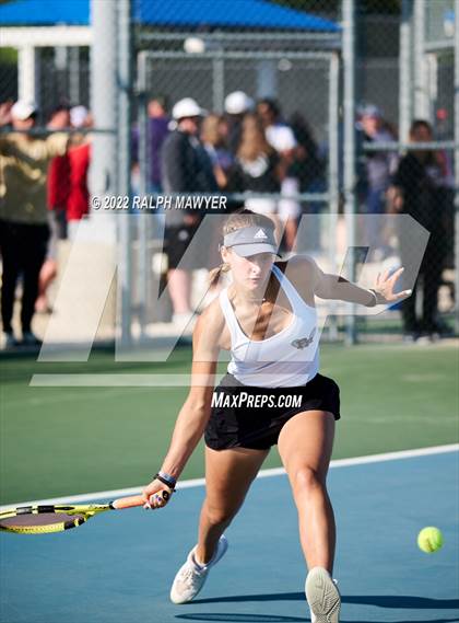 Thumbnail 2 in UIL 4A, 5A, 6A State Girls Tennis Finals photogallery.