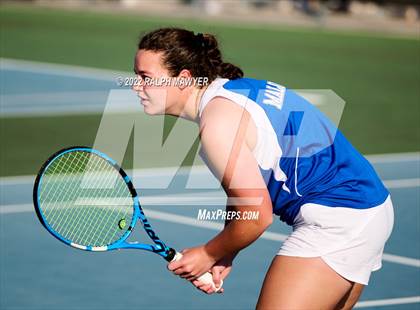 Thumbnail 2 in UIL 4A, 5A, 6A State Girls Tennis Finals photogallery.