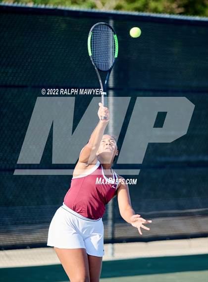 Thumbnail 1 in UIL 4A, 5A, 6A State Girls Tennis Finals photogallery.