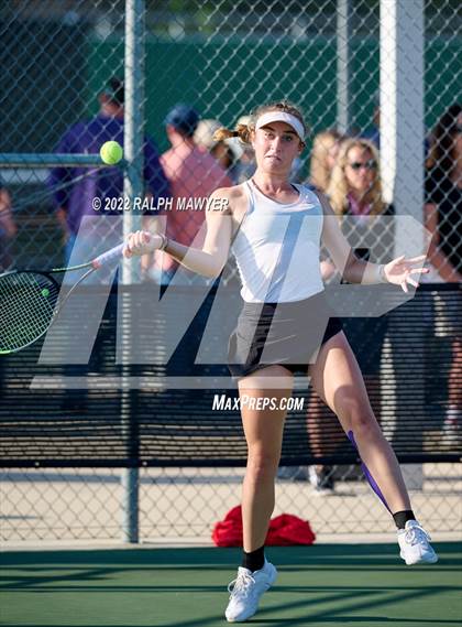 Thumbnail 2 in UIL 4A, 5A, 6A State Girls Tennis Finals photogallery.