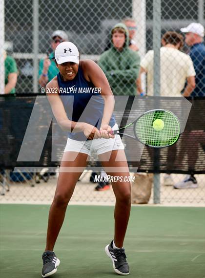 Thumbnail 1 in UIL 4A, 5A, 6A State Girls Tennis Finals photogallery.