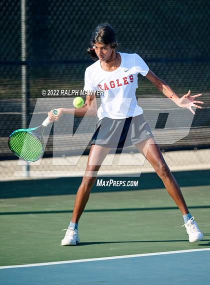 Thumbnail 1 in UIL 4A, 5A, 6A State Girls Tennis Finals photogallery.