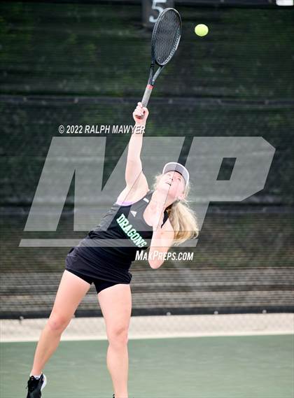 Thumbnail 2 in UIL 4A, 5A, 6A State Girls Tennis Finals photogallery.