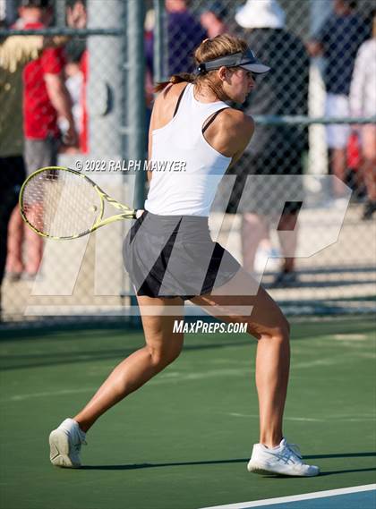 Thumbnail 2 in UIL 4A, 5A, 6A State Girls Tennis Finals photogallery.