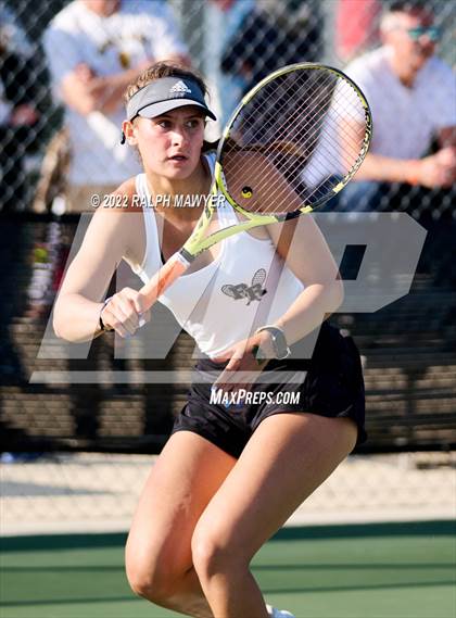Thumbnail 1 in UIL 4A, 5A, 6A State Girls Tennis Finals photogallery.
