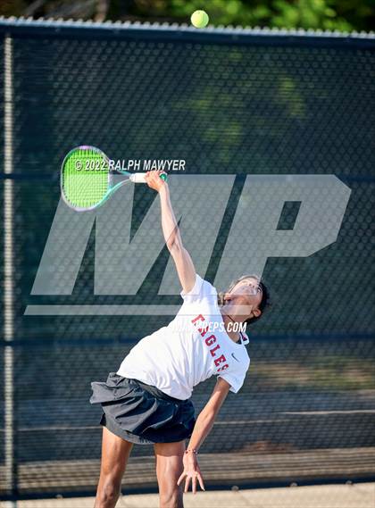 Thumbnail 3 in UIL 4A, 5A, 6A State Girls Tennis Finals photogallery.