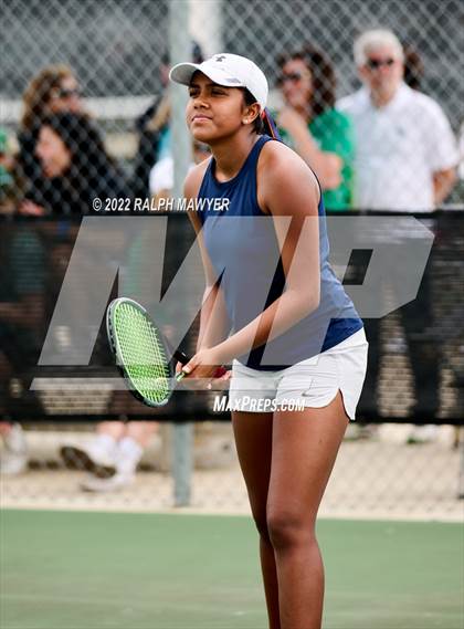 Thumbnail 3 in UIL 4A, 5A, 6A State Girls Tennis Finals photogallery.