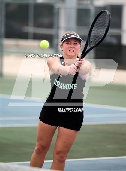 Thumbnail 1 in UIL 4A, 5A, 6A State Girls Tennis Finals photogallery.