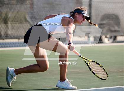 Thumbnail 3 in UIL 4A, 5A, 6A State Girls Tennis Finals photogallery.