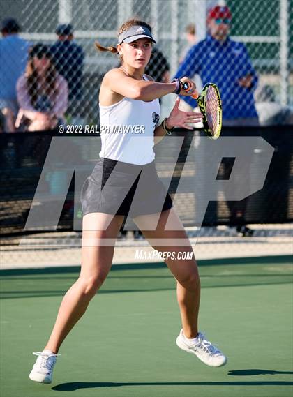 Thumbnail 3 in UIL 4A, 5A, 6A State Girls Tennis Finals photogallery.