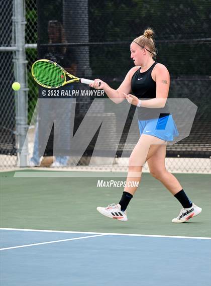 Thumbnail 1 in UIL 4A, 5A, 6A State Girls Tennis Finals photogallery.