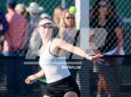 Thumbnail 3 in UIL 4A, 5A, 6A State Girls Tennis Finals photogallery.