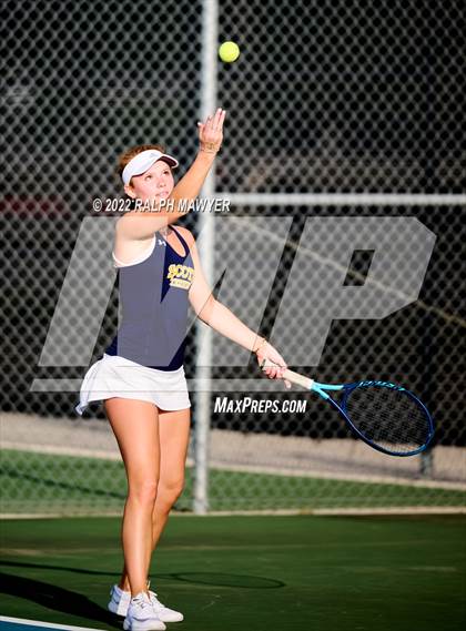 Thumbnail 3 in UIL 4A, 5A, 6A State Girls Tennis Finals photogallery.
