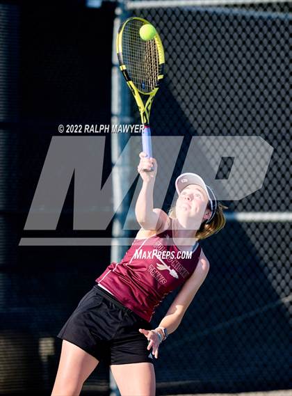 Thumbnail 1 in UIL 4A, 5A, 6A State Girls Tennis Finals photogallery.